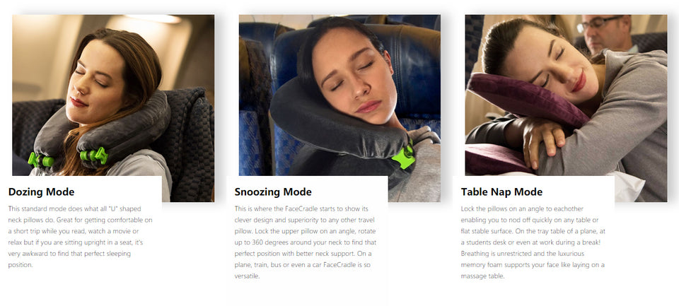 EZ Sleep™️- Foldable Travel Pillow