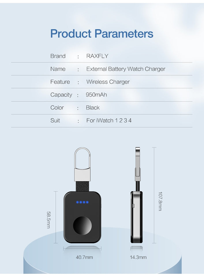 ChargeBro - Compact Wireless Charger