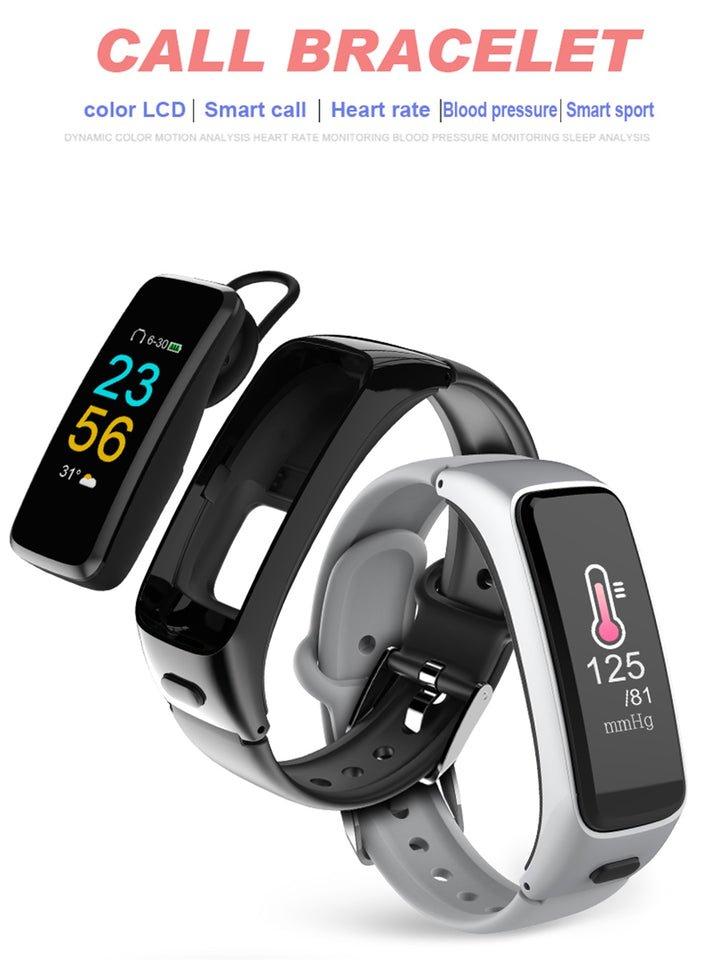 SmartWatch - 2 in 1 Watch & Earbuds