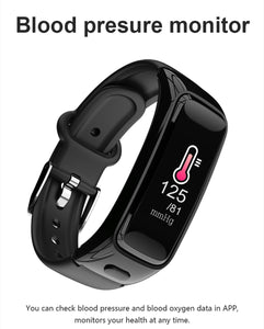 SmartWatch - 2 in 1 Watch & Earbuds