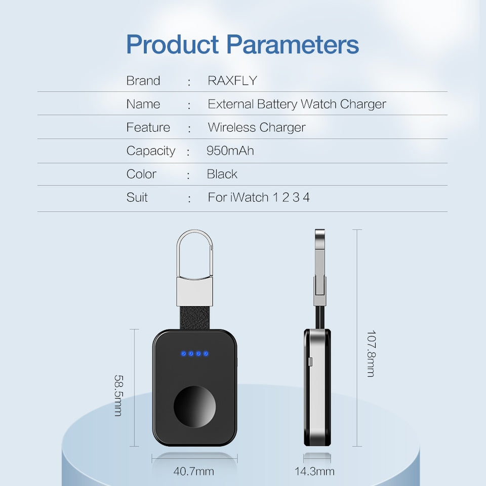 ChargeBro - Compact Wireless Charger