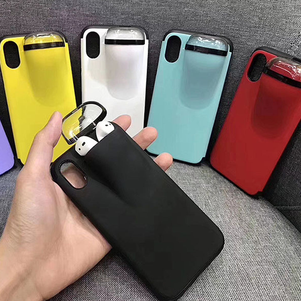 SuperMate - 2 in 1 iPhone Case