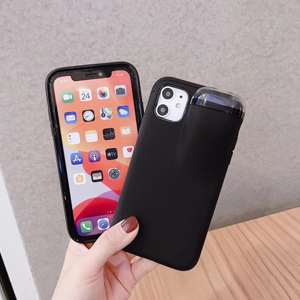 SuperMate - 2 in 1 iPhone Case