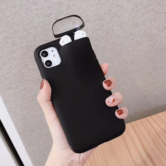 SuperMate - 2 in 1 iPhone Case