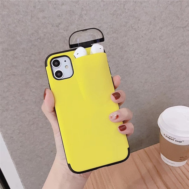 SuperMate - 2 in 1 iPhone Case