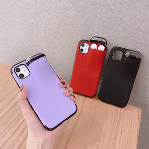 SuperMate - 2 in 1 iPhone Case