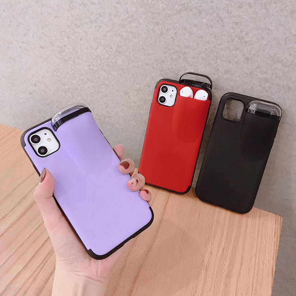 SuperMate - 2 in 1 iPhone Case