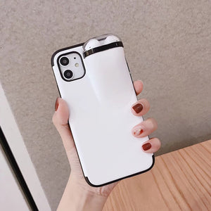 SuperMate - 2 in 1 iPhone Case